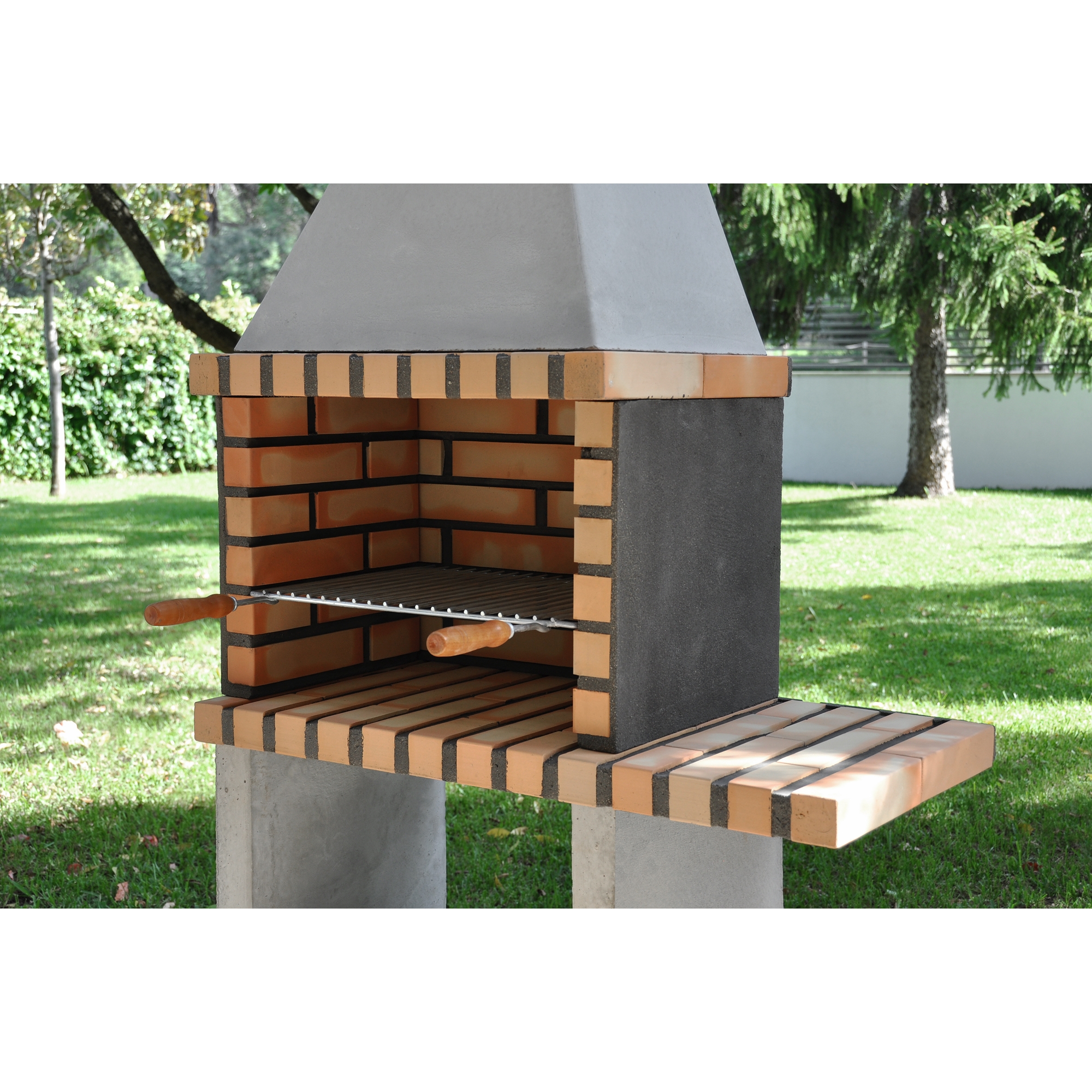 Barbecue NIZA/ZON 1 Mini side stand - Image 4