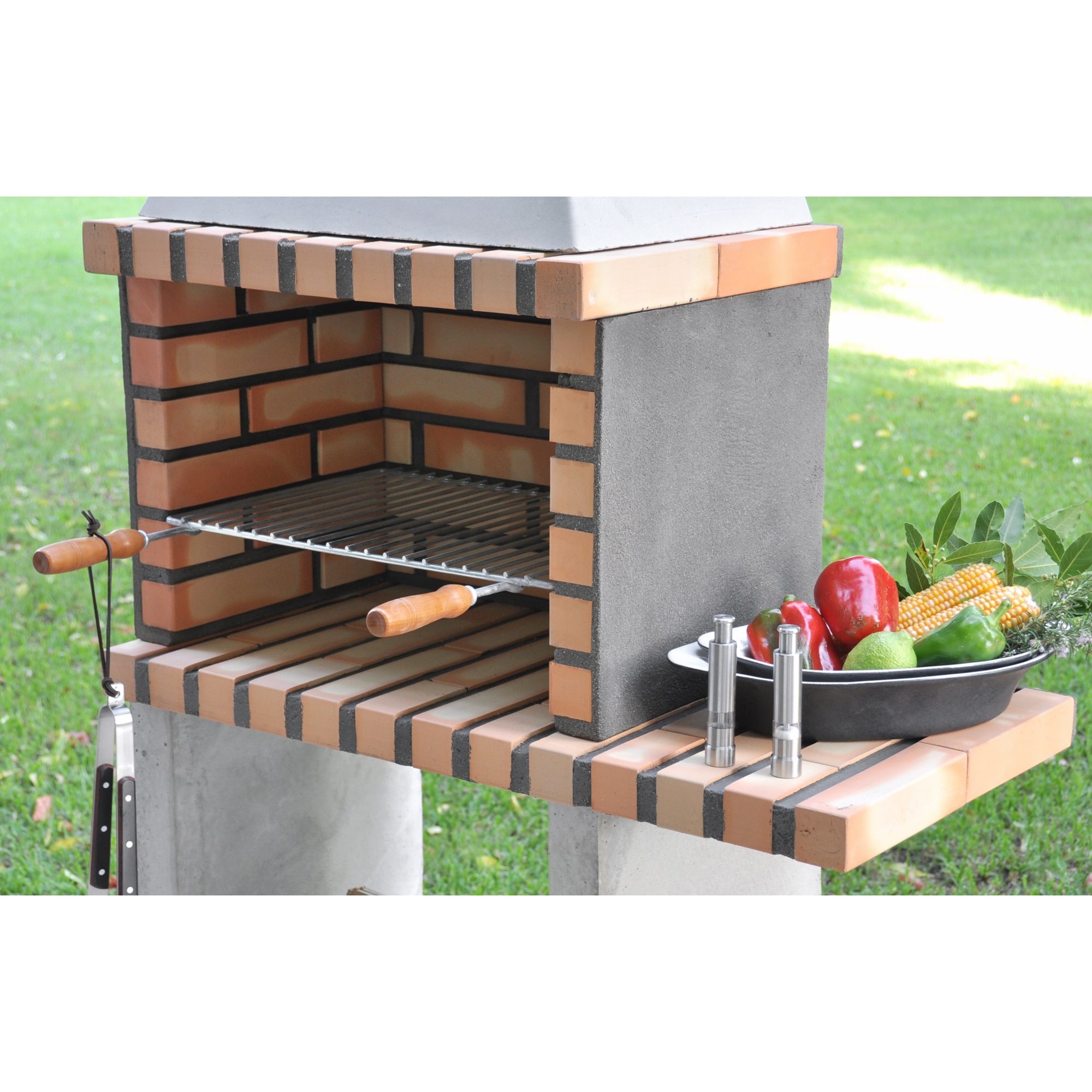 Barbecue NIZA/ZON 1 Mini side stand - Image 5