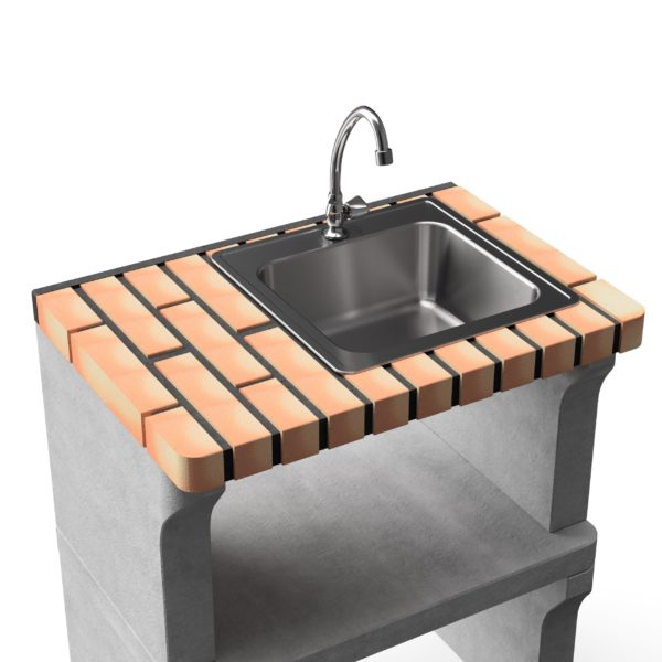 New Ibéria Modules - Outdoor Kitchen