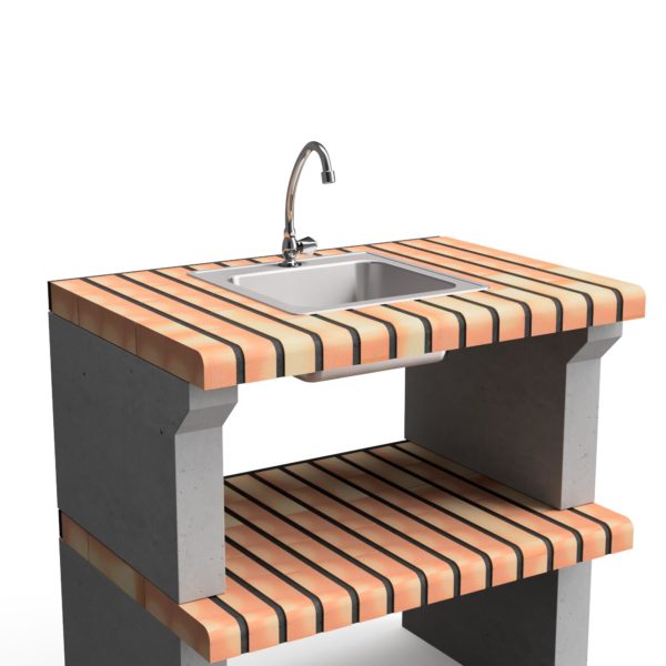 Alcoa Modules - Outdoor Kitchen