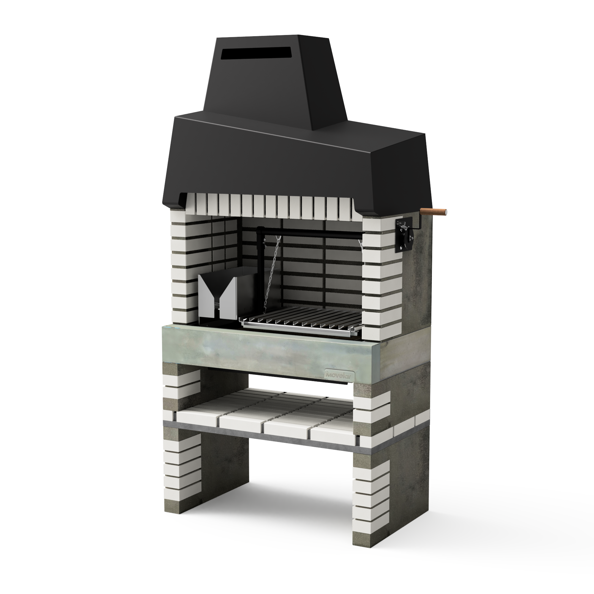 California XL Argentinian Griller [Lateral Brazier] - Image 2