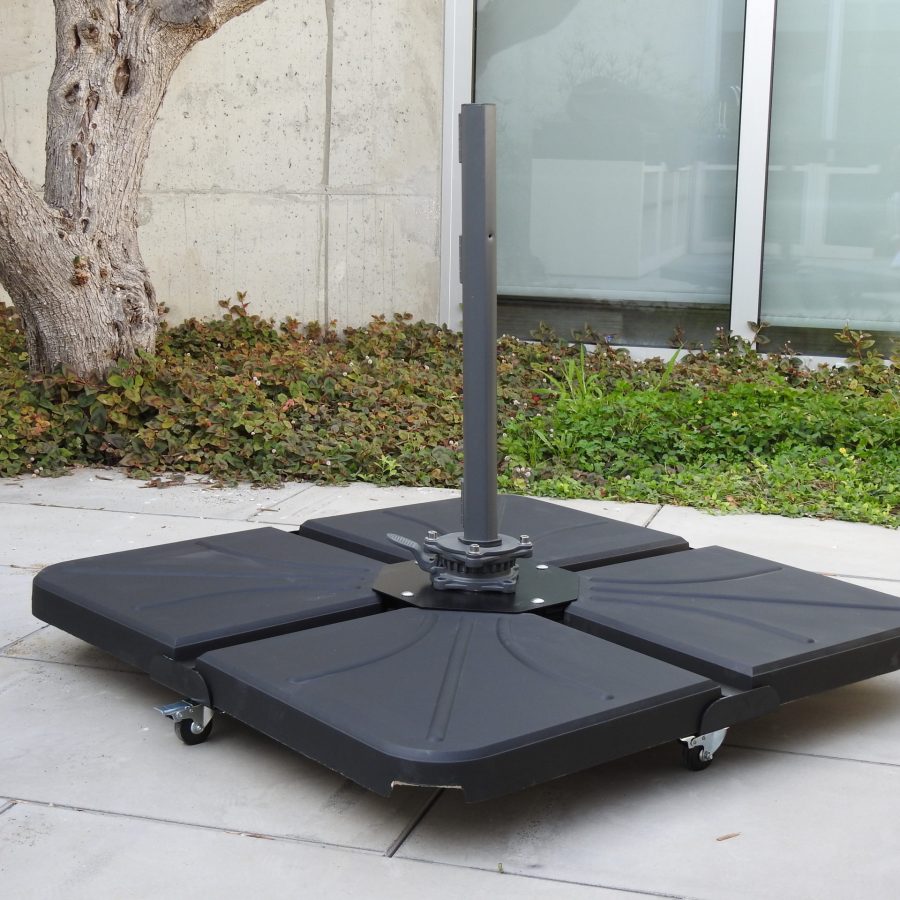 GOMO 25Kg Sun umbrella stand Movelar