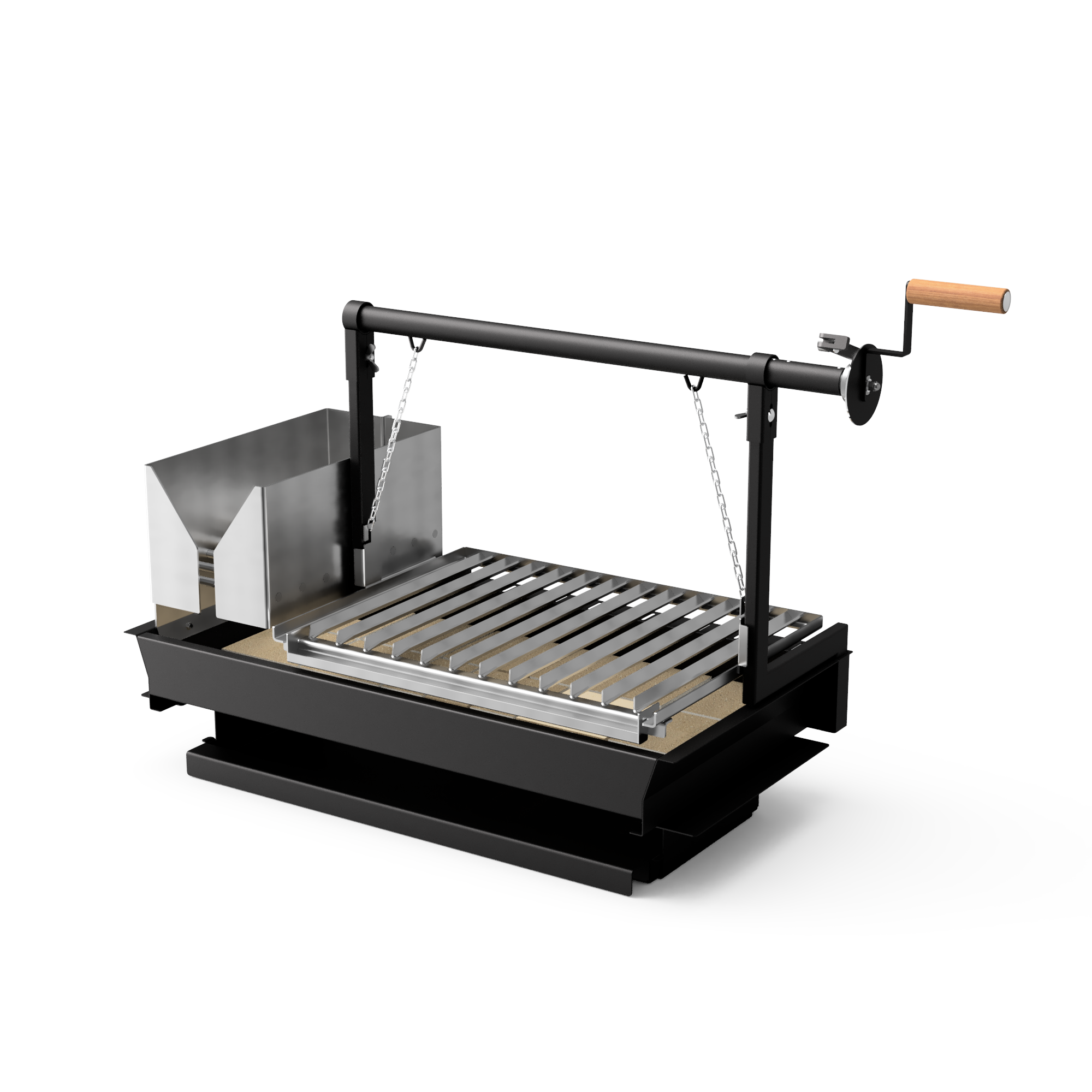 California XL Argentinian Griller [Lateral Brazier]