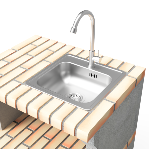 Liz Modules - Outdoor Kitchen